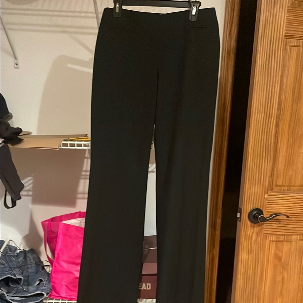 Classic Black Women's Pants